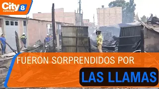 Fire originating in a mattress factory reduces a home to ashes in Bosa | CityTv