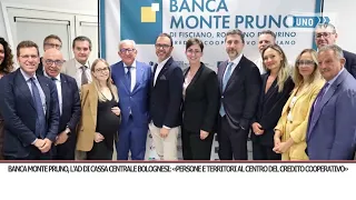 SRV BANCA MONTE PRUNO, L'AD DI CASSA CENTRALE BOLOGNESI
