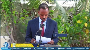 Wasiir Al Cadaala "Golaha Mustaqabalka waxa ay rabeen in ay si toos ah ugu lug yeeshaan doorashada..