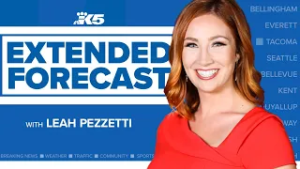 Mild, warmer Monday; showers return Tuesday | KING 5 Extended Weather