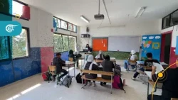 Video | Zoutar El Gharbiyeh School in Southern Lebanon.. Education just meters away from the occu...