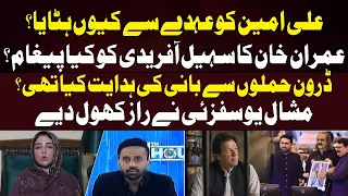 Imran Khan’s Message to Sohail Afridi & Drone Attack Instructions Revealed | Mashal Yousafzai