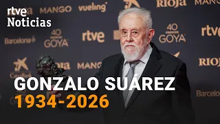 Filmmaker and writer Gonzalo Suárez dies at 92 | RTVE Noticias