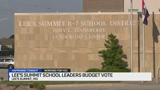 Lee's Summit school leaders to vote on budget deficit