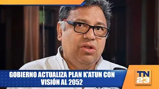 Gobierno actualiza Plan K'atun con visión al 2052