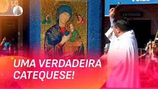 Acompanhe a bênção do ícone de Nossa Senhora do Perpétuo Socorro | Sábado no Santuário