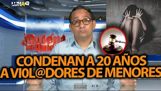 Delvis Durán: 20 years are not enough for child rapists