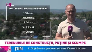 Terenurile de construcții, puține și scumpe: un ar poate costa peste 100.000 de euro
