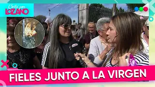 The emotion of thousands of faithful accompanying the Virgin of the Rosary of San Nicolás | #Cort...
