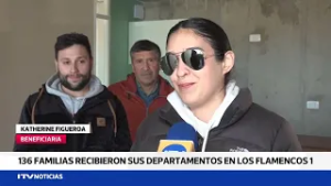 136 familias reciben viviendas en nuevo condominio Los Flamencos en Punta Arenas
