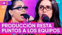 El tribunal resta puntos a los guerreros y combatientes | Más Espectáculos (HOY)