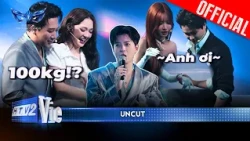 UNCUT: Trấn Thành feels the pressure of a weight comparison, while Bích Phương and Tăng Duy Tân g...