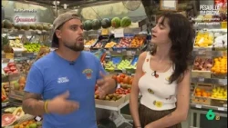 El frutero 'tiktokero' cuenta a Inés Rodríguez el porqué de su éxito - El Intermedio