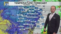 A couple of cold fronts will bring cooler, windier weather to New Mexico