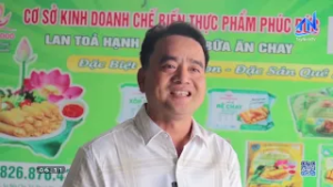 Thạnh Đức đẩy mạnh phát triển sản phẩm OCOP