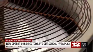 New operation director lays out Henrico school HVAC plan