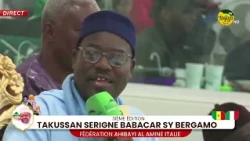 TAKUSSANU SERIGNE BABACAR SY - CAUSERIE SERIGNE MOUSTAPHA SY AL AMIN