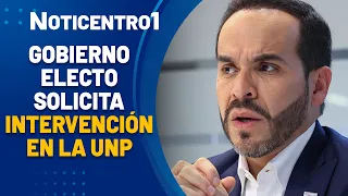 Abelardo's request to the Attorney General's Office regarding the UNP budget | Noticentro 1