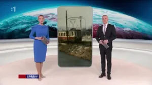 Nostalgická jazda s troma kráľmi. Trenčianska Teplá - Trenčianske Teplice (reportáž STVR)