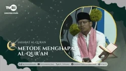 FRIENDS OF THE QUR'AN [Qur'an Memorization Methods] TVRI North Sumatra
