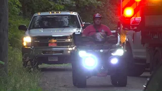 Hiker and rescuer suffer heat exhaustion in Connecticut