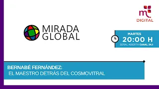 Bernabé Fernández: The Master Behind the Cosmovitral | Global View | 04/28/2026