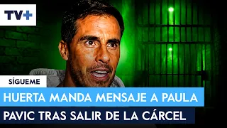 Camilo Huerta leaves Santiago 1 and sends a message to Paula Pavic