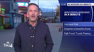 Wisconsin Weekend: Community festivals, Harvest Fair and Oktoberfest