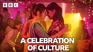 How The Split Up Celebrated British South Asian Culture On & Off Screen 🎉 | Cast BTS - BBC