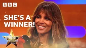 Halle Berry…the pageant QUEEN! | The Graham Norton Show  - BBC
