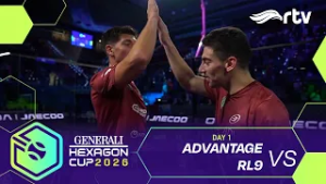 Advantage vs RL9 | Hexagon Cup 2026 ? | RTV #padel