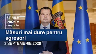 PRO TV News (1:00 PM) | TOUGHER MEASURES FOR ABUSERS | Moldova