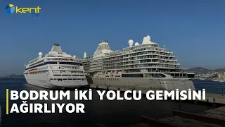 BODRUM HOSTS TWO CRUISE SHIPS