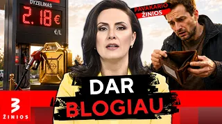 Degalinėse – kainų šokas: dyzelino litras kai kur priartėjo prie 2,20 euro