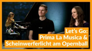 Let's Go: Junge Musiker im Rampenlicht & Im Scheinwerferlicht am Opernball