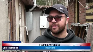 23 JUL 2026 Socavón expone riesgos estructurales en vivienda de Vista Hermosa