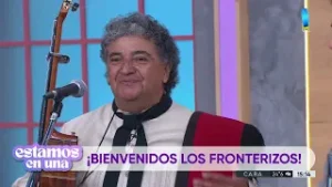 Tarde de música con Los Fronterizos - Estamos en Una