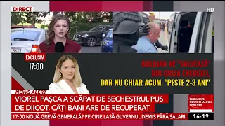 Viorel Pașca has escaped the seizure imposed by DIICOT. How much money he is getting back