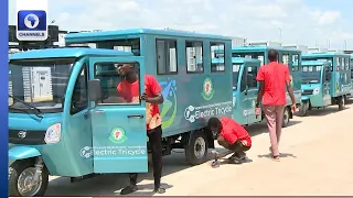 North East Dev; Minister Inspects E-Vehicles Assembly Plant, Road Projects
