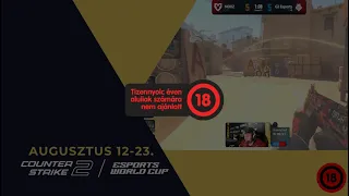 Augusztus 11-től folytatódik a 2026-os Esport Világkupa a TV2 Play-en!