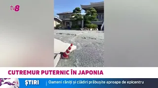 Cutremur de peste 7 grade în Japonia: sute de mii de oameni evacuați, zboruri suspendate
