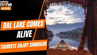 Srinagar: Tourists Enjoy Pleasant Morning & Shikara Rides At Dal Lake | News9
