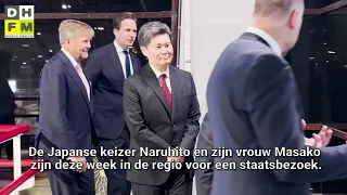 Japanse keizer toert door onze regio - Last van mieren en slakken? 'Grijp niet meteen naar gif'
