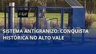 Sistema antigranizo: conquista histórica no Alto Vale 🌾🧅