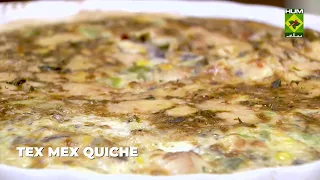 Tex Mex Quich Recipe | Tender & Creamy Pakistani Chicken | Shireen Anwar | Masala TV