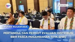 PERTAMINA DAN PEMKOT EVALUASI DISTRIBUSI BBM PASCA PENAMBAHAN TITIK SPBU