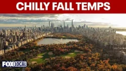 Chilly temperatures hit the tri-state area with frost warnings inland
