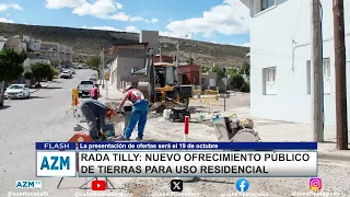 Rada Tilly: New public land offering for residential use