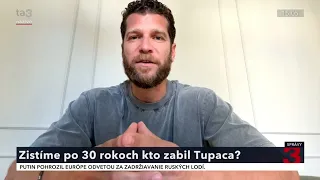 Dozvie sa svet po 30 rokoch, kto zabil rapera Tupaca? Majk Spirit reaguje