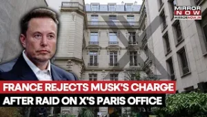 France Rejects Musk's Charge After Raid On X's Paris Office, 'Investigating Child Sex Abuse..'